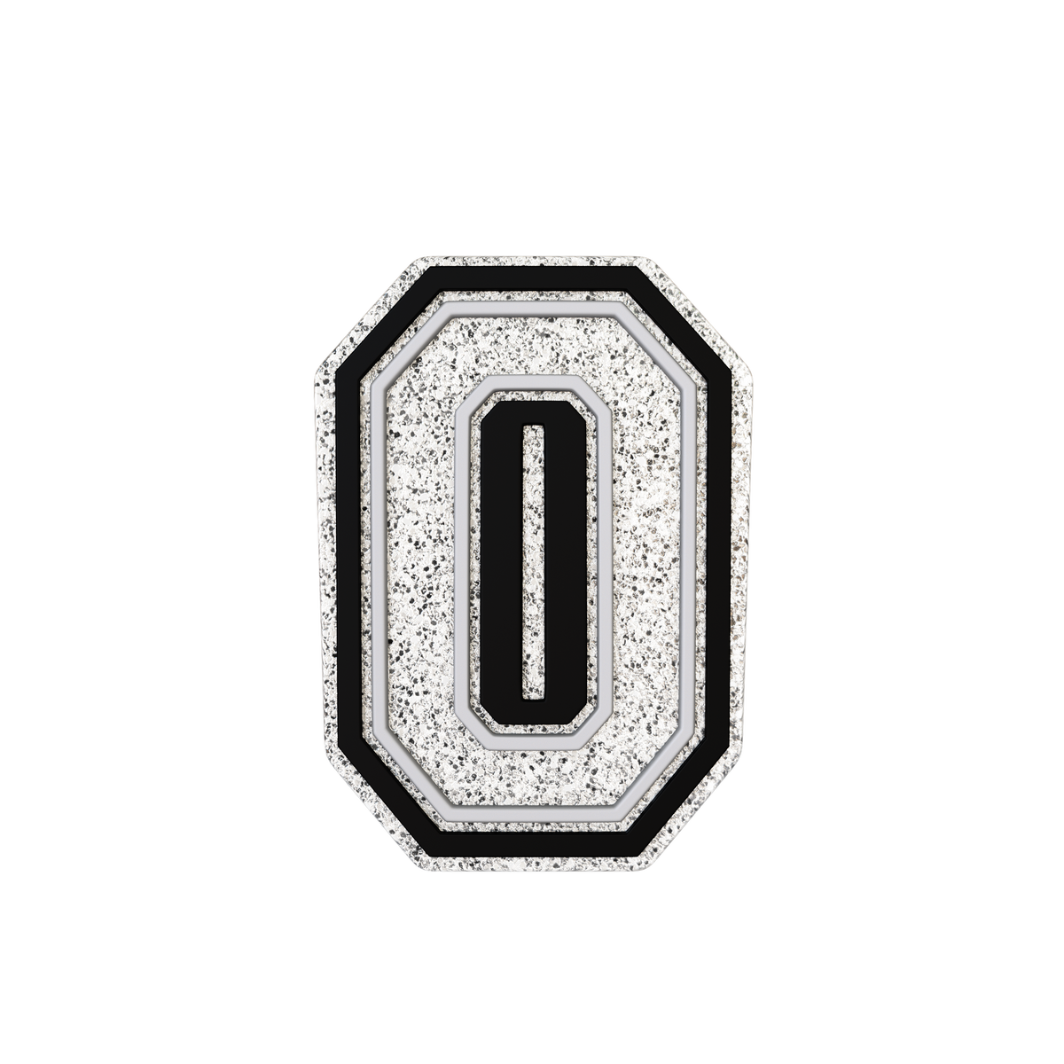 Budz | Silver Letter O image 1