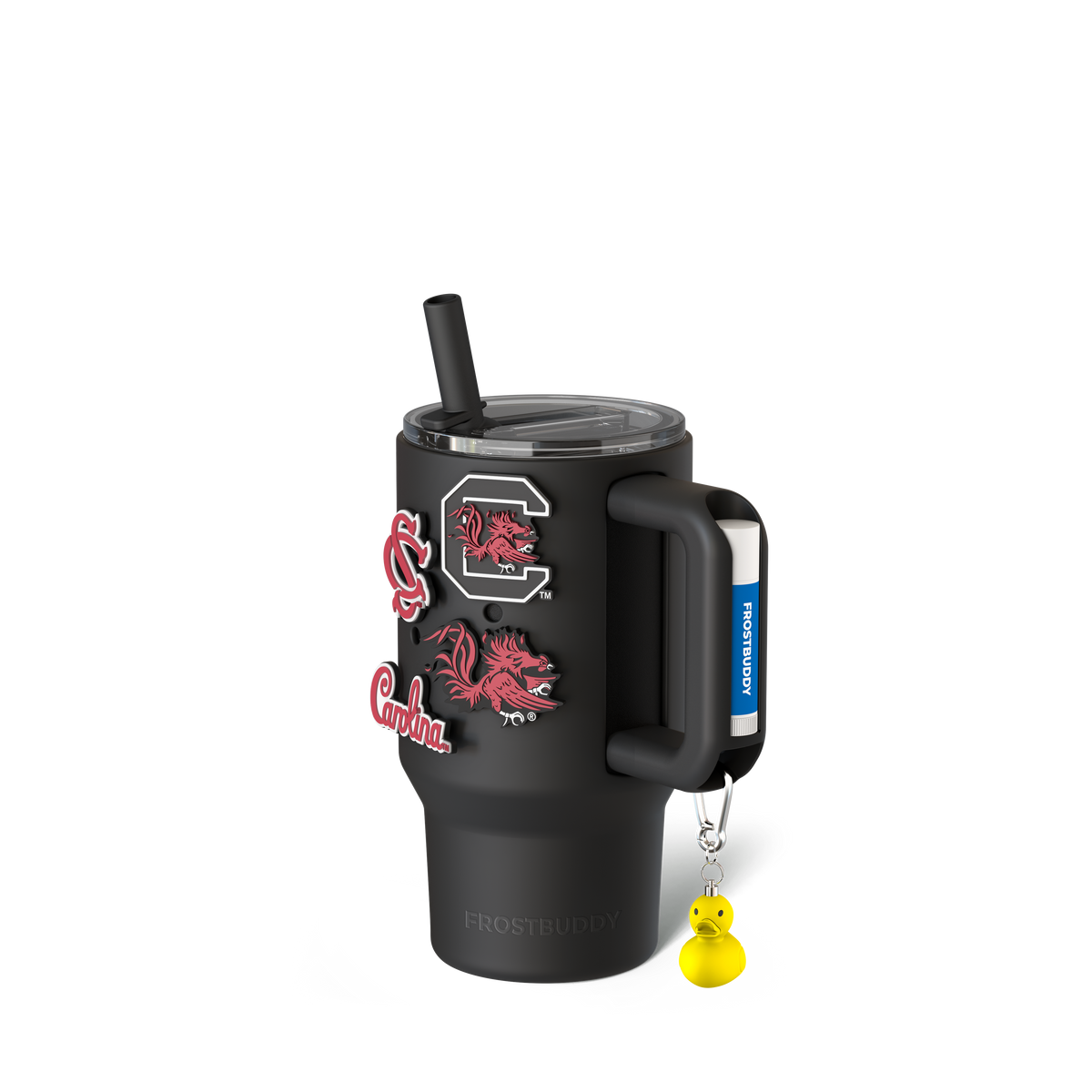 Thicc Buddy 16oz | South Carolina Gamecocks | Skin + Budz Bundle image 1