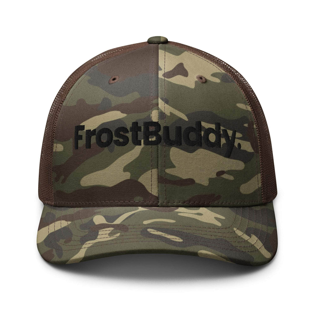Logo Camouflage Trucker Hat image 7